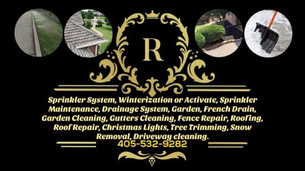 Rancho Irrigation and Roofing Logo