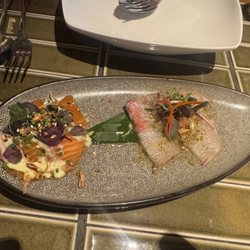 Sugarcane Restaurant - Various Sashimi
