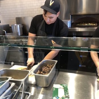 CAVA - Prepping the protein - Mediterranean Near Me - Encinitas, California