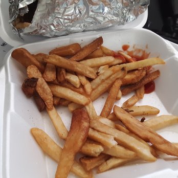 Dino's Sub and Pizza - dino's french fries. yuck - Pizza Near Me - Holiday, Florida