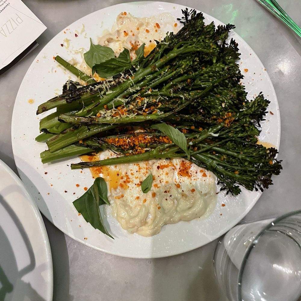 Waypoint - Grilled broccolini - Bars Near Me - Cambridge, Massachusetts Waypoint - Grilled broccolini - Bars Near Me - Cambridge, Massachusetts