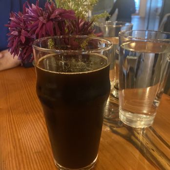 Hearth Artisan Pizza - A yummy stout - Pizza Near Me - Anchorage, Alaska