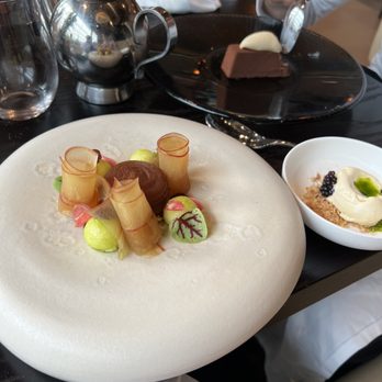 Fenchurch Restaurant - Modern European Near Me - London, XGL
