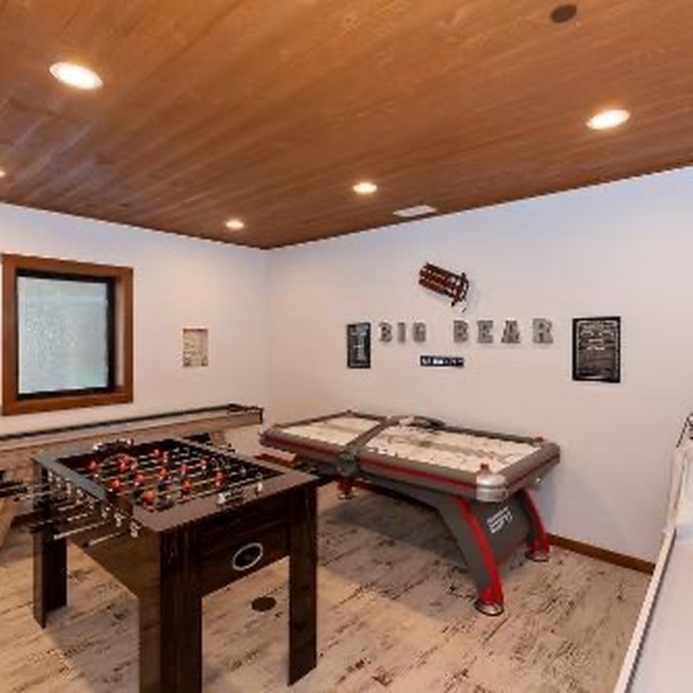 Yes a game room!