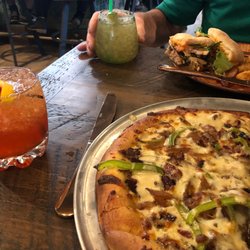 Bennett O'Riley's Pub - Burnt end pizza-delicious. Old fashioned