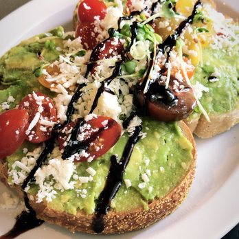 Toast - Avocado toast - Breakfast & Brunch Near Me - Birmingham, Michigan