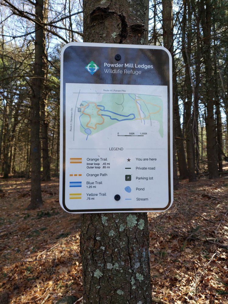 POWDER MILL LEDGES WILDLIFE REFUGE 40 Photos & 12 Reviews Hiking