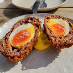 The Pig and Butcher - Scotch Egg