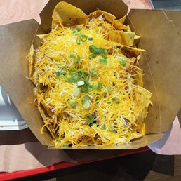 Not Cho Mama Nachos