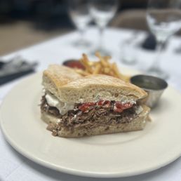 Wood Roasted Prime Rib Sandwich