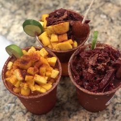 Raspados Cuchis - 7.2.....100 grados....chimichuri....