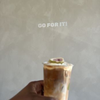 Go Culture Cafe - Fig latte - Coffee & Tea Near Me - Dallas, Texas Go Culture Cafe - Fig latte - Coffee & Tea Near Me - Dallas, Texas