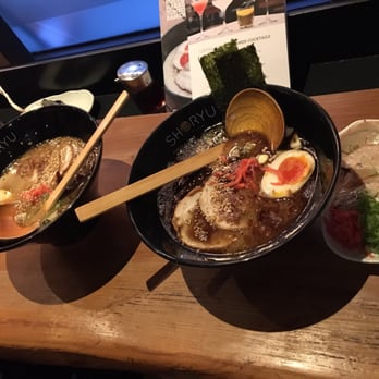 Shoryu Ramen - The ramen - Ramen Near Me - London, XGL