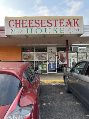Cheesesteak House by null