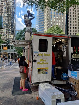 Halal Food Cart by null