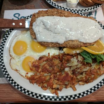 Black Bear Diner - Chicken fried steak. Huge portion! - Diners Near Me - Colma, California Black Bear Diner - Chicken fried steak. Huge portion! - Diners Near Me - Colma, California