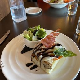 Chicken Bruschetta Sandwich