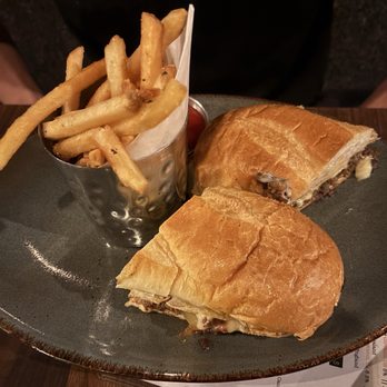 Eureka! - Ribeye Philly Cheesesteak sandwich - Burgers Near Me - Ontario, California