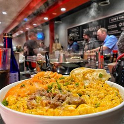 Tabu Shabu - North Park - Upgrade to their famous porridge!