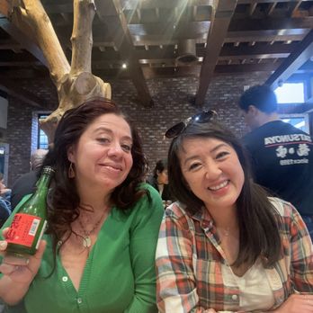 Ramen Tatsunoya - Me and my bestie with sake :) - Ramen Near Me - Pasadena, California Ramen Tatsunoya - Me and my bestie with sake :) - Ramen Near Me - Pasadena, California