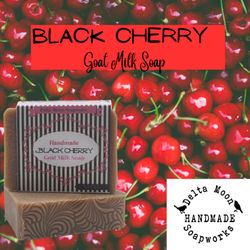 Delta Moon Soapworks - Smells incredible!! Will remind you of fresh juicy cherries. They'll be at the Farmers market before you know it!