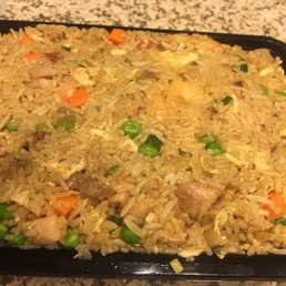 Combination Fried Rice什锦炒饭 Combination Fried Rice什锦炒饭