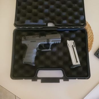 CDNN Sports - Walther P22Q in tungsten grey from CDNN. - Guns & Ammo Near Me - Abilene, Texas CDNN Sports - Walther P22Q in tungsten grey from CDNN. - Guns & Ammo Near Me - Abilene, Texas