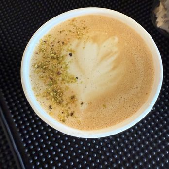 Greenhouse Penryn - Pistachio latte. Delicious. - Salad Near Me - Penryn, California