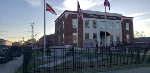 Marshall County Court House! - Want see our work? Drive by it! Marshall County Court House! - Want see our work? Drive by it!