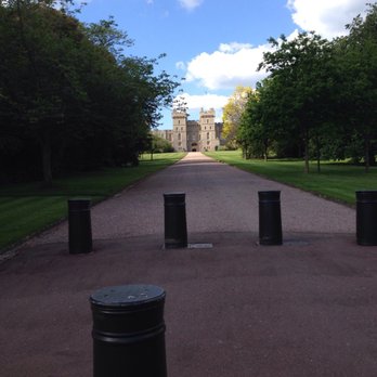 Windsor Castle - From the Long Walk - Castles Near Me