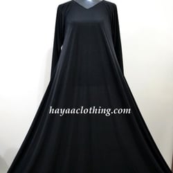 Simple Umbrella Abaya at Hayaa Clothing
