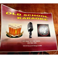 American Ale House - First Friday of Month Karaoke @ American Ale House. 2335 W Howard St, Chicago, IL  Corner Sports Bar/Pub Poll etc. Cool.