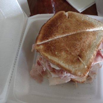 Blue Ash Chili - Ham and Turkey Double Decker (2 Meats) - Burgers Near Me - Blue Ash, Ohio