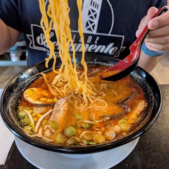 Juban Ramen & Tapas - Jigoku ramen - Ramen Near Me - Milpitas, California Juban Ramen & Tapas - Jigoku ramen - Ramen Near Me - Milpitas, California