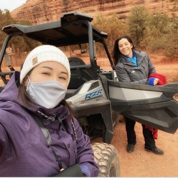 Red Rock ATV Rentals - In front of Honaki ruins - ATV Rentals/Tours Near Me - Sedona, Arizona Red Rock ATV Rentals - In front of Honaki ruins - ATV Rentals/Tours Near Me - Sedona, Arizona