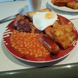 Red's cafe - Full English Breakfast