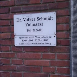 Dr. Volker Schmidt