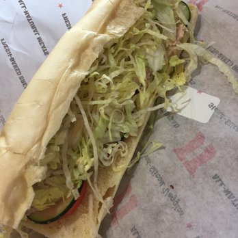 Jimmy John's - Tuna with lettuce and tomato. - Sandwiches Near Me - Columbus, Indiana