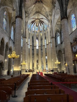 Basílica de Santa Maria del Pi by null