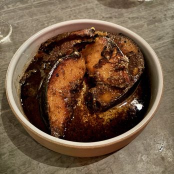 Lilia - Roasted kabocha squash, black pepper vinaigrette, brown butter. - Italian Near Me - Brooklyn, New York Lilia - Roasted kabocha squash, black pepper vinaigrette, brown butter. - Italian Near Me - Brooklyn, New York