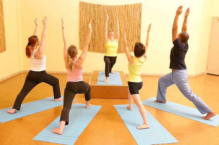 Yoga Over Easy Logo