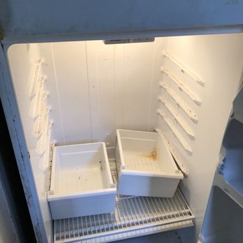 MoreHands Maid Service - Same fridge not cleaned. - Home Cleaning Near Me - Austin, Texas