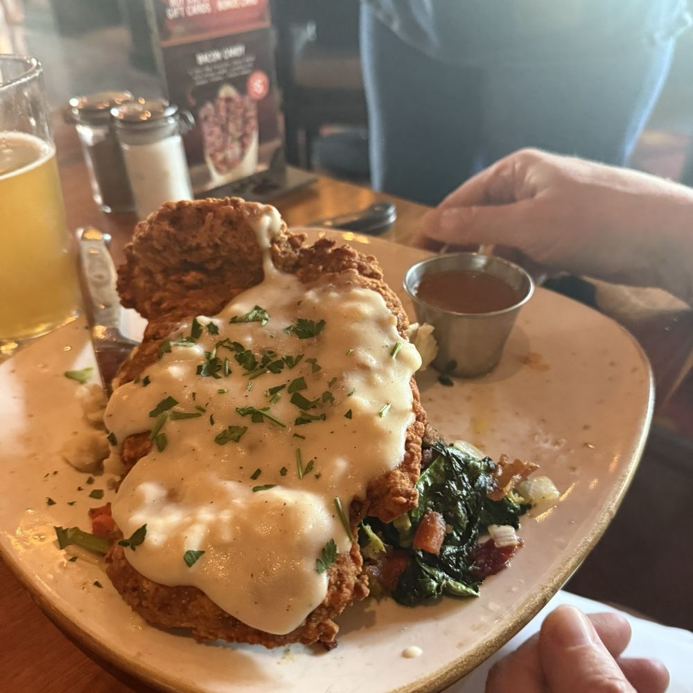 Lazy Dog Restaurant & Bar - Chicken fried steak - New American Near Me - Addison, Texas Lazy Dog Restaurant & Bar - Chicken fried steak - New American Near Me - Addison, Texas