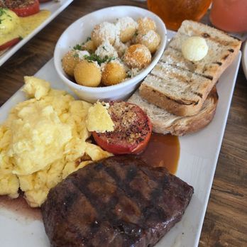 Toasted Gastrobrunch - Steak and eggs - Breakfast & Brunch Near Me - Oceanside, California