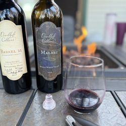 Overbluff Cellars - Malbec and Cab Sav.