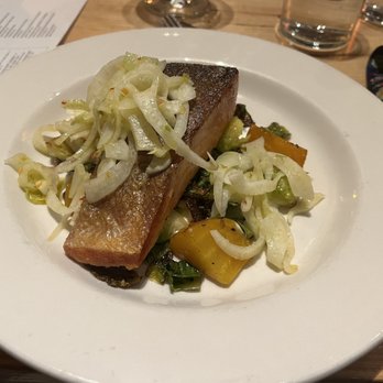 Terra GR - Seared Salmon - New American Near Me - Grand Rapids, Michigan Terra GR - Seared Salmon - New American Near Me - Grand Rapids, Michigan