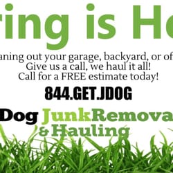 JDog Junk Removal and Hauling