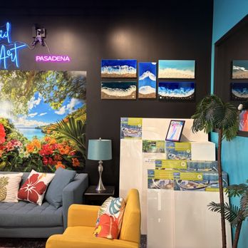 Hawaii Fluid Art - Art Classes Near Me - Pasadena, California Hawaii Fluid Art - Art Classes Near Me - Pasadena, California