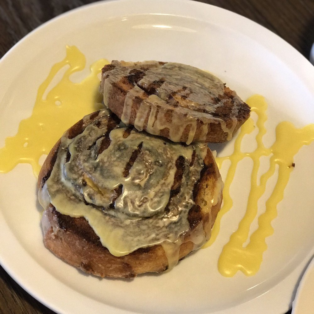 Wolfgang's Restaurant - Grilled cinnamon roll - Breakfast & Brunch Near Me - Grand Rapids, Michigan Wolfgang's Restaurant - Grilled cinnamon roll - Breakfast & Brunch Near Me - Grand Rapids, Michigan