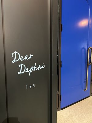 Dear Daphni by null